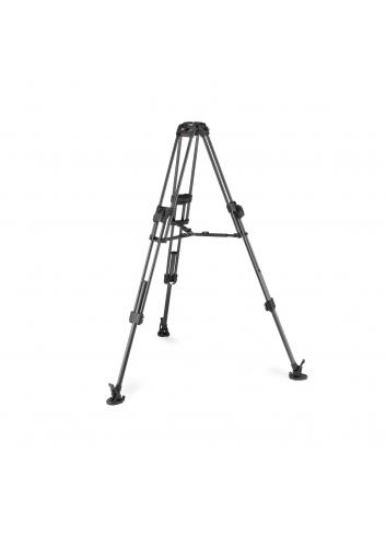 Manfrotto MVTTWINFC | Karbonowy statyw wideo 645 Carbon Fast Twin Leg, udźwig do 25 kg, wysokość do 157 cm Manfrotto - 1