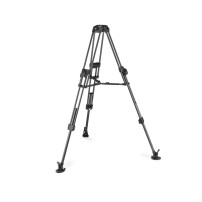Manfrotto MVTTWINFC | Karbonowy statyw wideo 645 Carbon Fast Twin Leg, udźwig do 25 kg, wysokość do 157 cm Manfrotto - 1