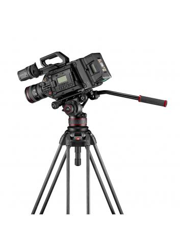 Manfrotto MVTTWINFC | Karbonowy statyw wideo 645 Carbon Fast Twin Leg, udźwig do 25 kg, wysokość do 157 cm Manfrotto - 10
