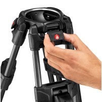 Manfrotto MVTTWINFC | Karbonowy statyw wideo 645 Carbon Fast Twin Leg, udźwig do 25 kg, wysokość do 157 cm Manfrotto - 15