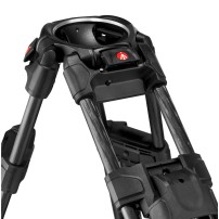 Manfrotto MVTTWINFC | Karbonowy statyw wideo 645 Carbon Fast Twin Leg, udźwig do 25 kg, wysokość do 157 cm Manfrotto - 16