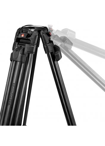 Manfrotto MVTTWINFC | Karbonowy statyw wideo 645 Carbon Fast Twin Leg, udźwig do 25 kg, wysokość do 157 cm Manfrotto - 17