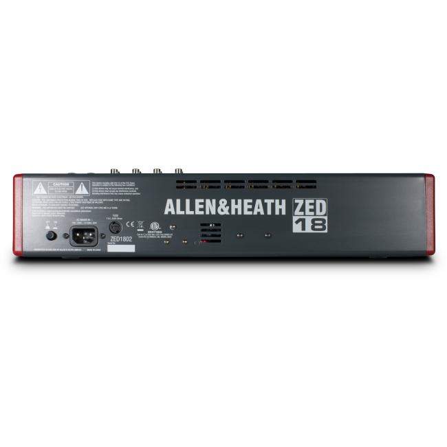 Allen & Heath ZED-18 | Mikser audio analogowy Allen & Heath - 3