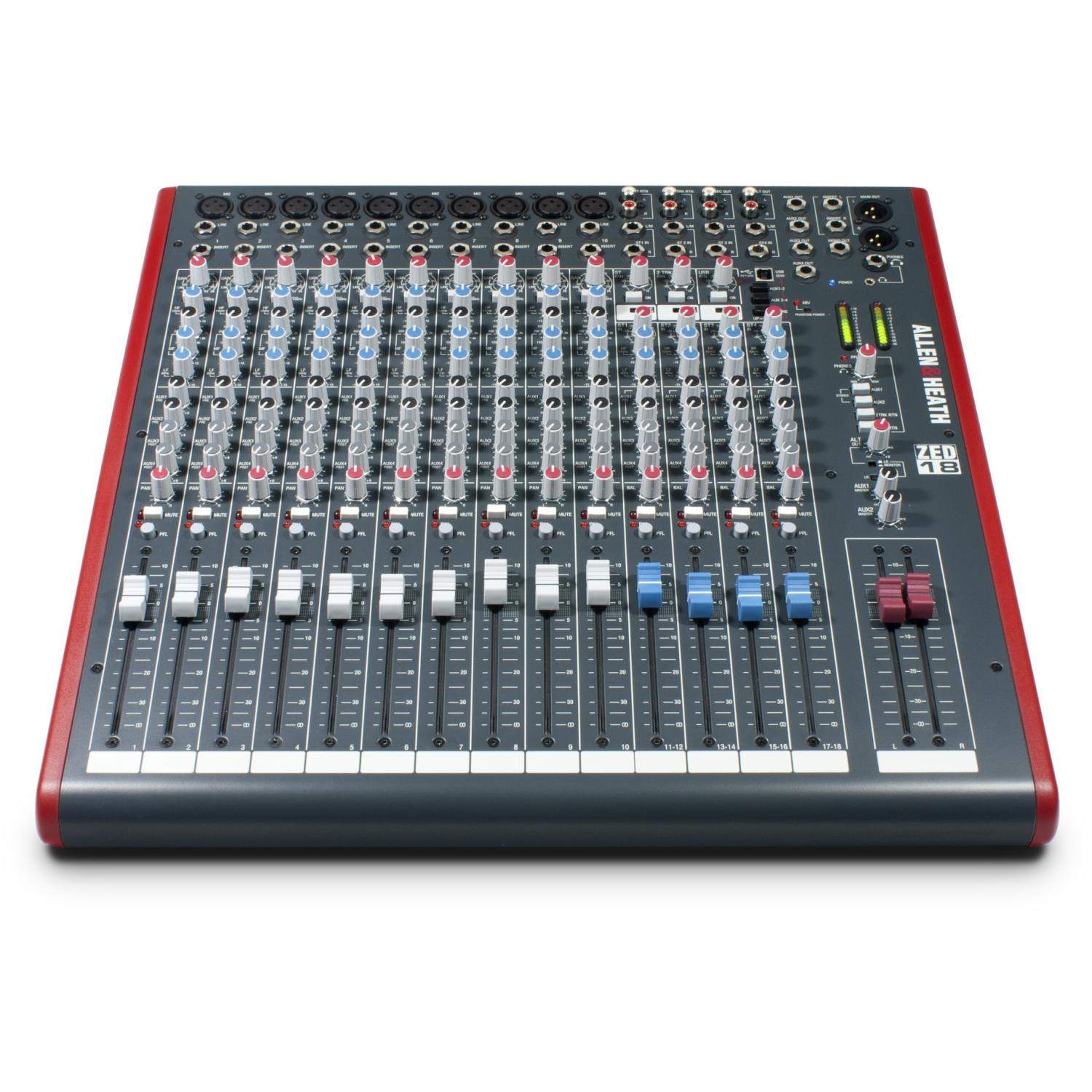 Allen & Heath ZED-18 | Mikser audio analogowy Allen & Heath - 1