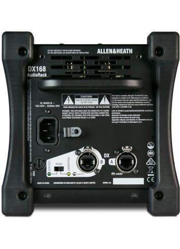 Allen & Heath DX168 | Stagebox sieciowy, audiorack 16/8 Allen & Heath - 8