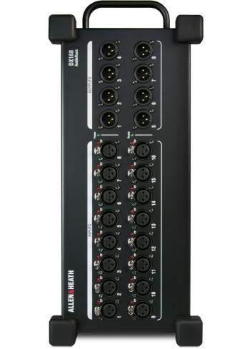 Allen & Heath DX168 | Stagebox sieciowy, audiorack 16/8 Allen & Heath - 9