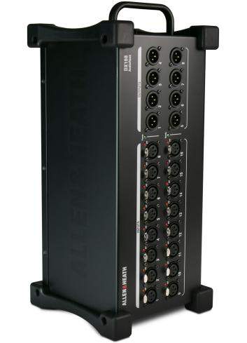 Allen & Heath DX168 | Stagebox sieciowy, audiorack 16/8 Allen & Heath - 5