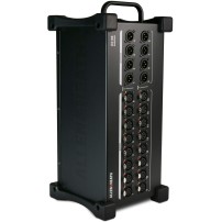 Allen & Heath DX168 | Stagebox sieciowy, audiorack 16/8 Allen & Heath - 5