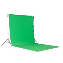 Lastolite LL LB7781 | Tło winylowe na rolce, Chromakey Green, zielone, 2.75 x 6 m Lastolite - 1