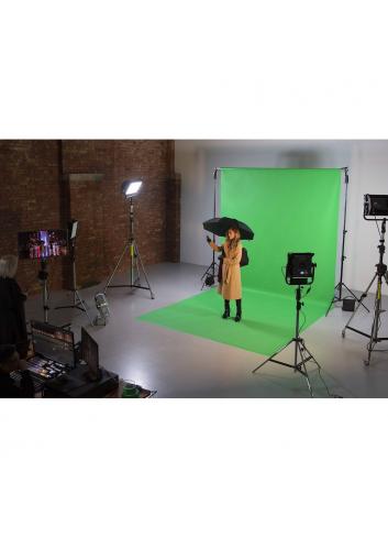 Lastolite LL LB7781 | Tło winylowe na rolce, Chromakey Green, zielone, 2.75 x 6 m Lastolite - 4