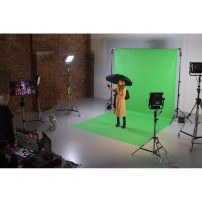 Lastolite LL LB7781 | Tło winylowe na rolce, Chromakey Green, zielone, 2.75 x 6 m Lastolite - 4