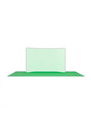 Lastolite LL LB7781 | Tło winylowe na rolce, Chromakey Green, zielone, 2.75 x 6 m Lastolite - 5
