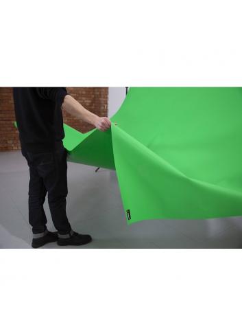 Lastolite LL LB7781 | Tło winylowe na rolce, Chromakey Green, zielone, 2.75 x 6 m Lastolite - 7