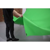 Lastolite LL LB7781 | Tło winylowe na rolce, Chromakey Green, zielone, 2.75 x 6 m Lastolite - 7