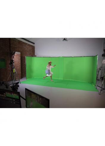 Lastolite LL LB7781 | Tło winylowe na rolce, Chromakey Green, zielone, 2.75 x 6 m Lastolite - 9