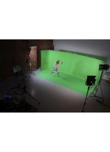 Lastolite LL LB7781 | Tło winylowe na rolce, Chromakey Green, zielone, 2.75 x 6 m Lastolite - 10