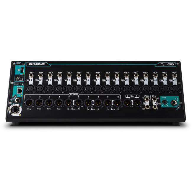 Allen & Heath Qu-SB | Mikser cyfrowy, kompaktowy Allen & Heath - 2