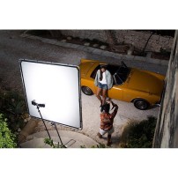 Lastolite LL LR81544R | Zestaw Skylite Rapid 1.5 x 1.5 m z ramą, dyfuzorem -1,25EV i blendą Silver/White Lastolite - 4