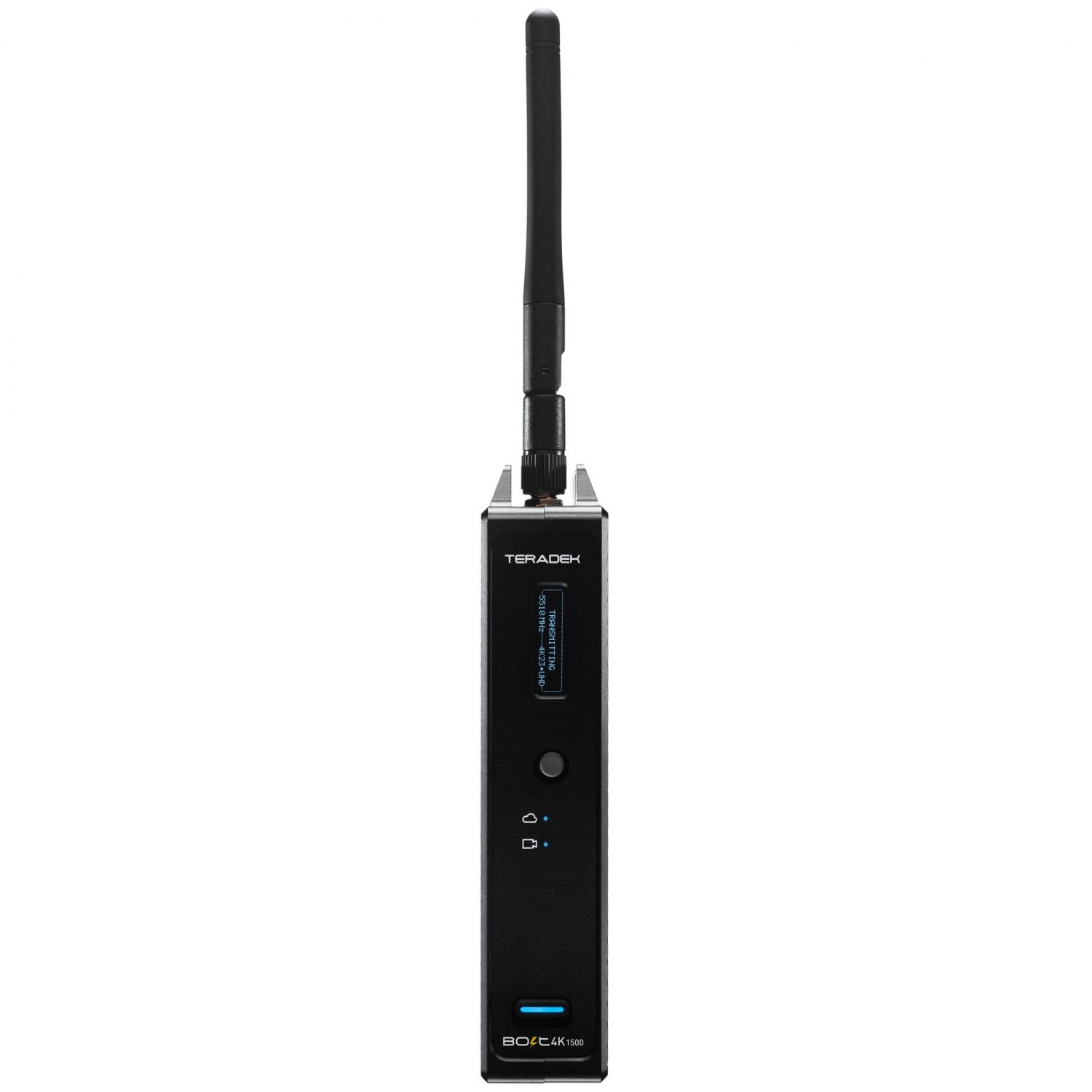 Teradek Bolt 4K 12G-SDI 1500 TX | Bezprzewodowy nadajnik wideo 4K60, HDMI, SDI, odległość do 455 metrów Teradek - 4