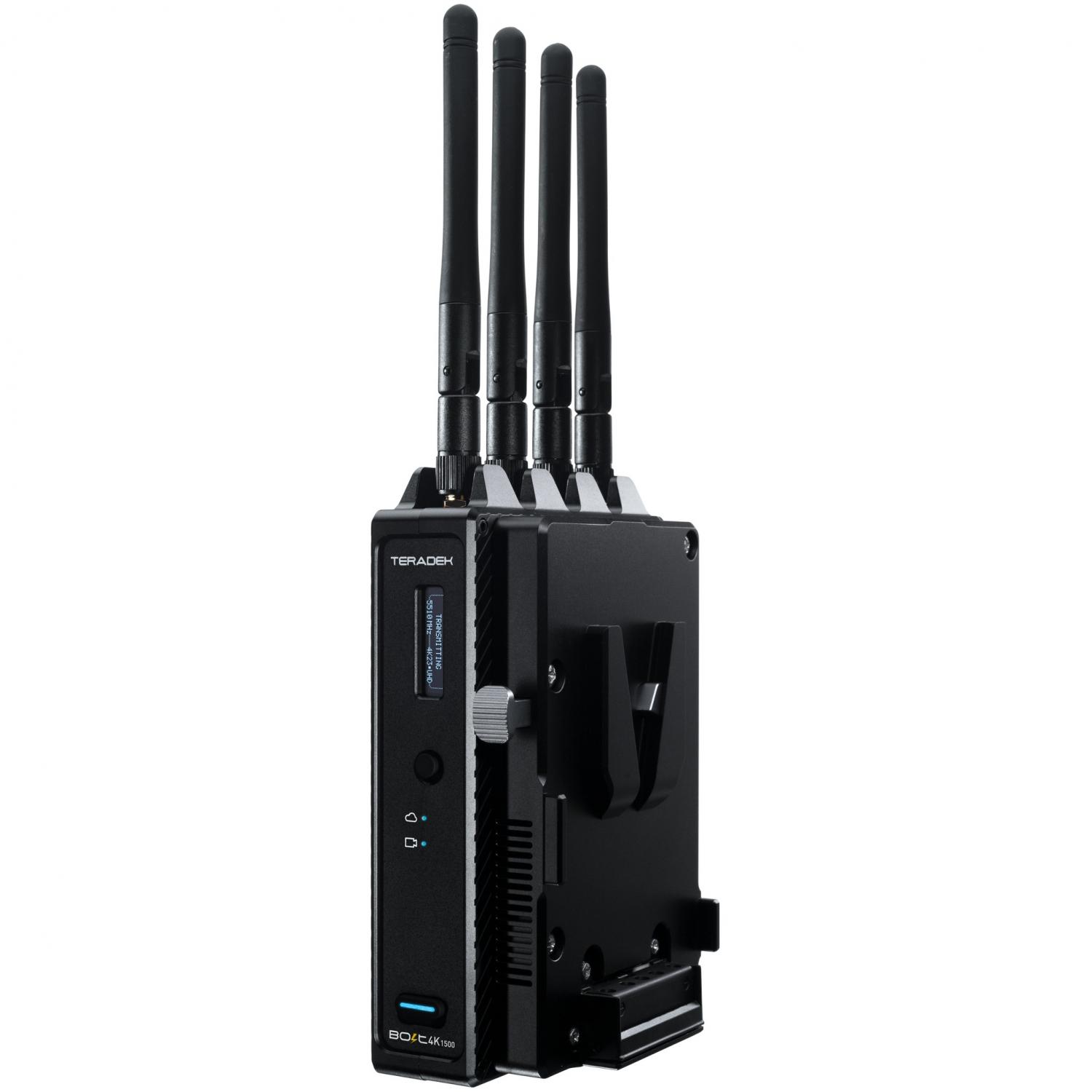 Teradek Bolt 4K 12G-SDI 1500 TX | Bezprzewodowy nadajnik wideo 4K60, HDMI, SDI, odległość do 455 metrów Teradek - 7