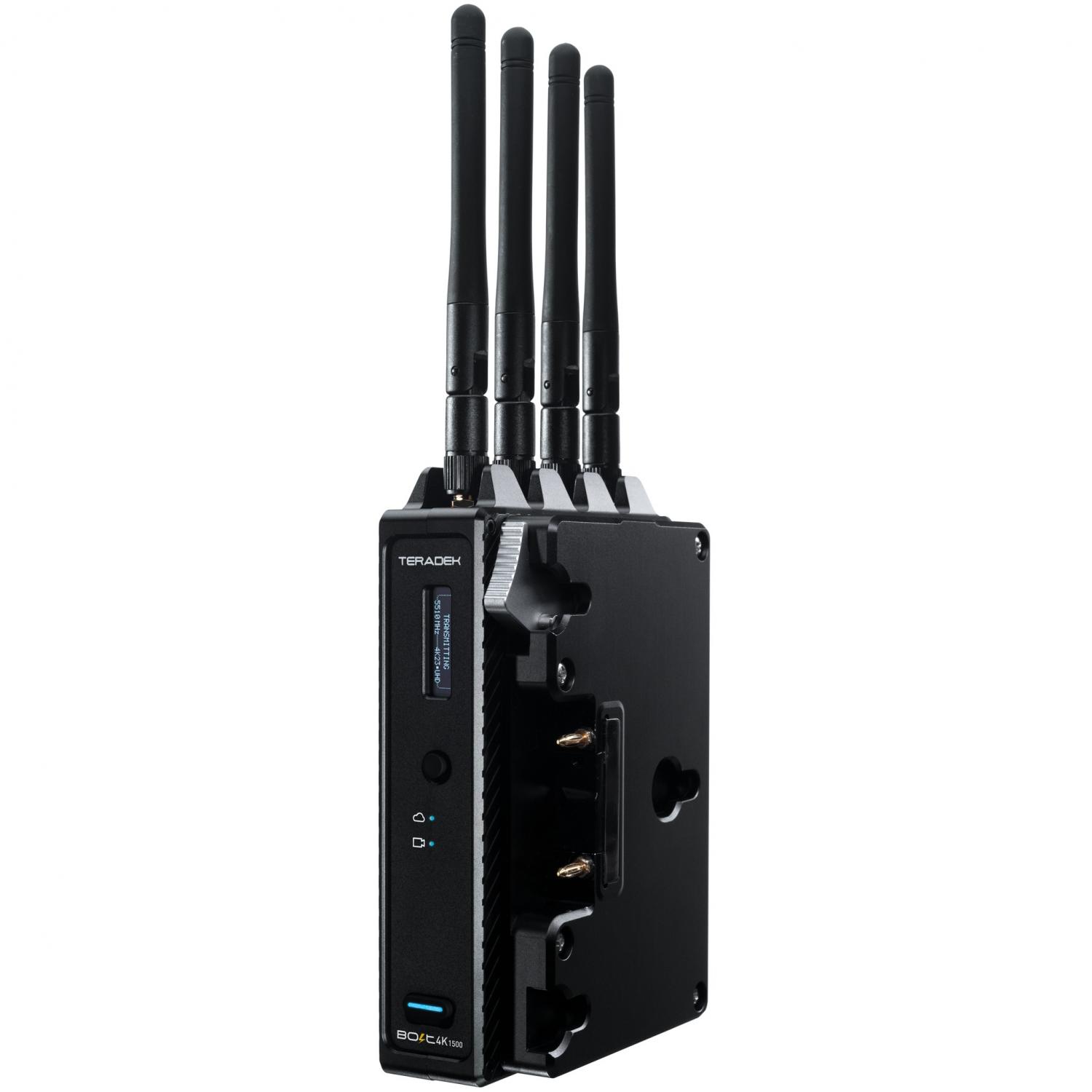 Teradek Bolt 4K 12G-SDI 1500 TX | Bezprzewodowy nadajnik wideo 4K60, HDMI, SDI, odległość do 455 metrów Teradek - 8