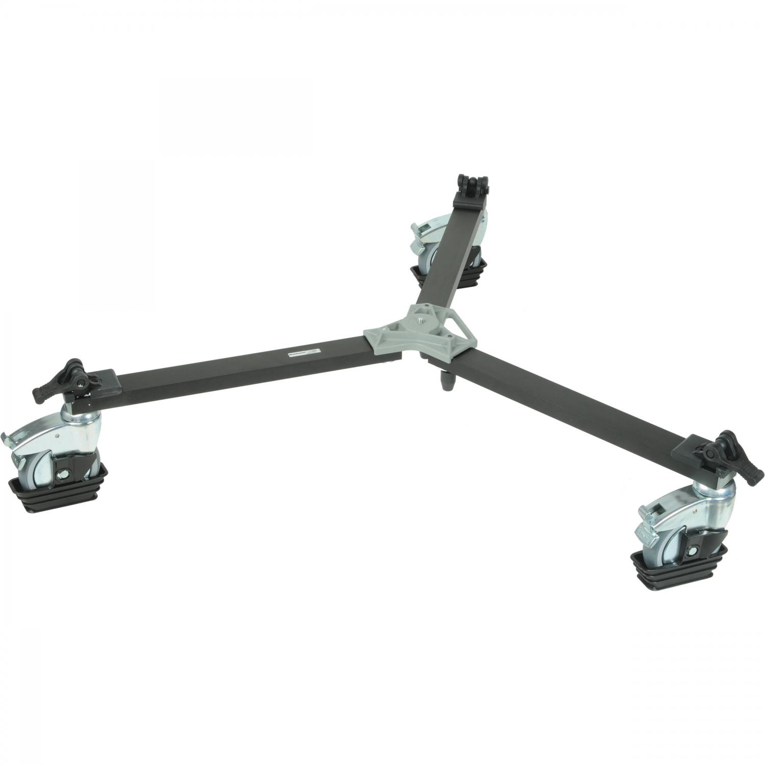 Manfrotto 114MV | Wózek Dolly do statywów z kolcami jak Manfrotto 545B, 545GB, 546B, 546GB Manfrotto - 1