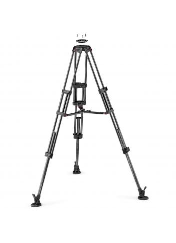 Manfrotto MVTTWINMC | Karbonowy statyw wideo Twin Carbon, udźwig do 20 kg, wysokość do 153 cm Manfrotto - 1