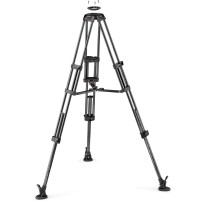 Manfrotto MVTTWINMC | Karbonowy statyw wideo Twin Carbon, udźwig do 20 kg, wysokość do 153 cm Manfrotto - 1