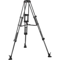 Manfrotto MVTTWINMC | Karbonowy statyw wideo Twin Carbon, udźwig do 20 kg, wysokość do 153 cm Manfrotto - 2