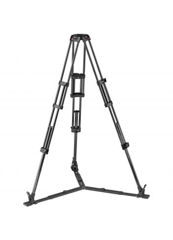 Manfrotto MVTTWINGC | Karbonowy statyw wideo Twin Carbon, udźwig do 20 kg, wysokość do 158 cm Manfrotto - 1
