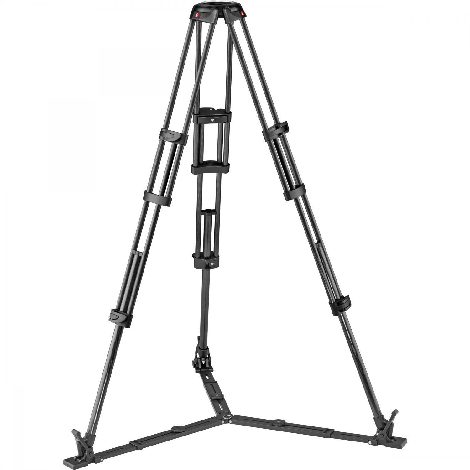 Manfrotto MVTTWINGC | Karbonowy statyw wideo Twin Carbon, udźwig do 20 kg, wysokość do 158 cm Manfrotto - 1