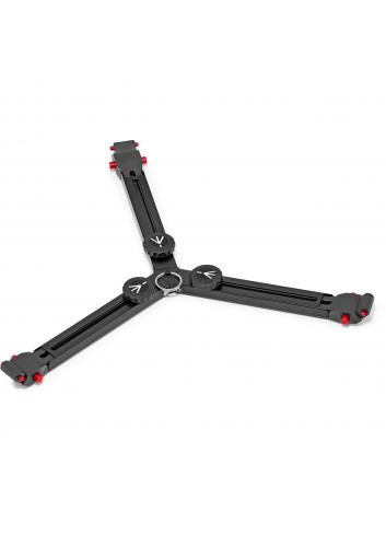 Manfrotto MVTTWINGC | Karbonowy statyw wideo Twin Carbon, udźwig do 20 kg, wysokość do 158 cm Manfrotto - 3