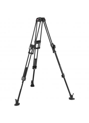 Manfrotto MVTTWINFA | Aluminiowy statyw wideo Twin Fast Alu, udźwig do 25 kg, wysokość do 157 cm Manfrotto - 1