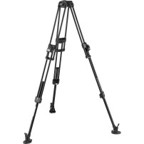 Manfrotto MVTTWINFA | Aluminiowy statyw wideo Twin Fast Alu, udźwig do 25 kg, wysokość do 157 cm Manfrotto - 1