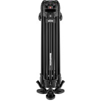 Manfrotto MVTTWINFA | Aluminiowy statyw wideo Twin Fast Alu, udźwig do 25 kg, wysokość do 157 cm Manfrotto - 2