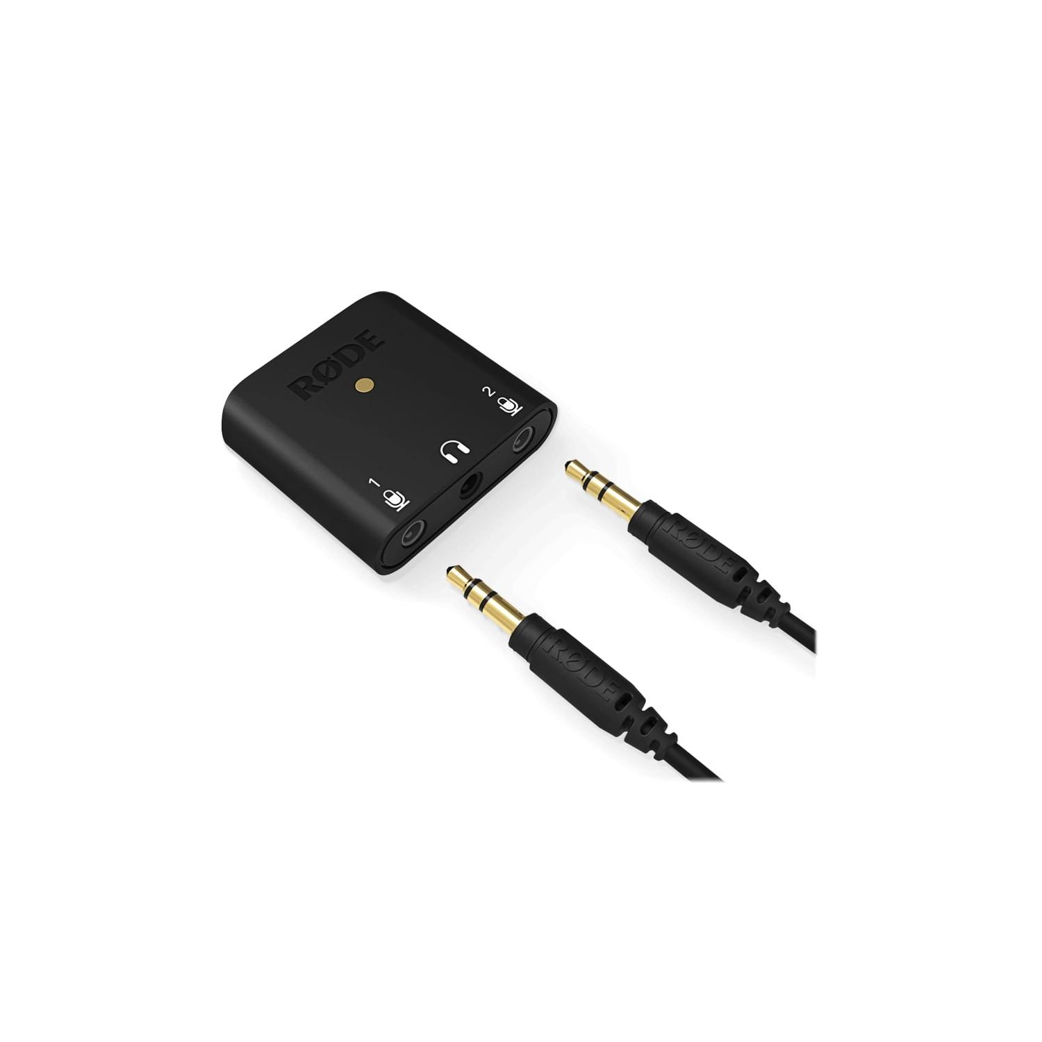 Rode AI-Micro | Miniaturowy interfejs audio, TRS, TRRS Rode - 4