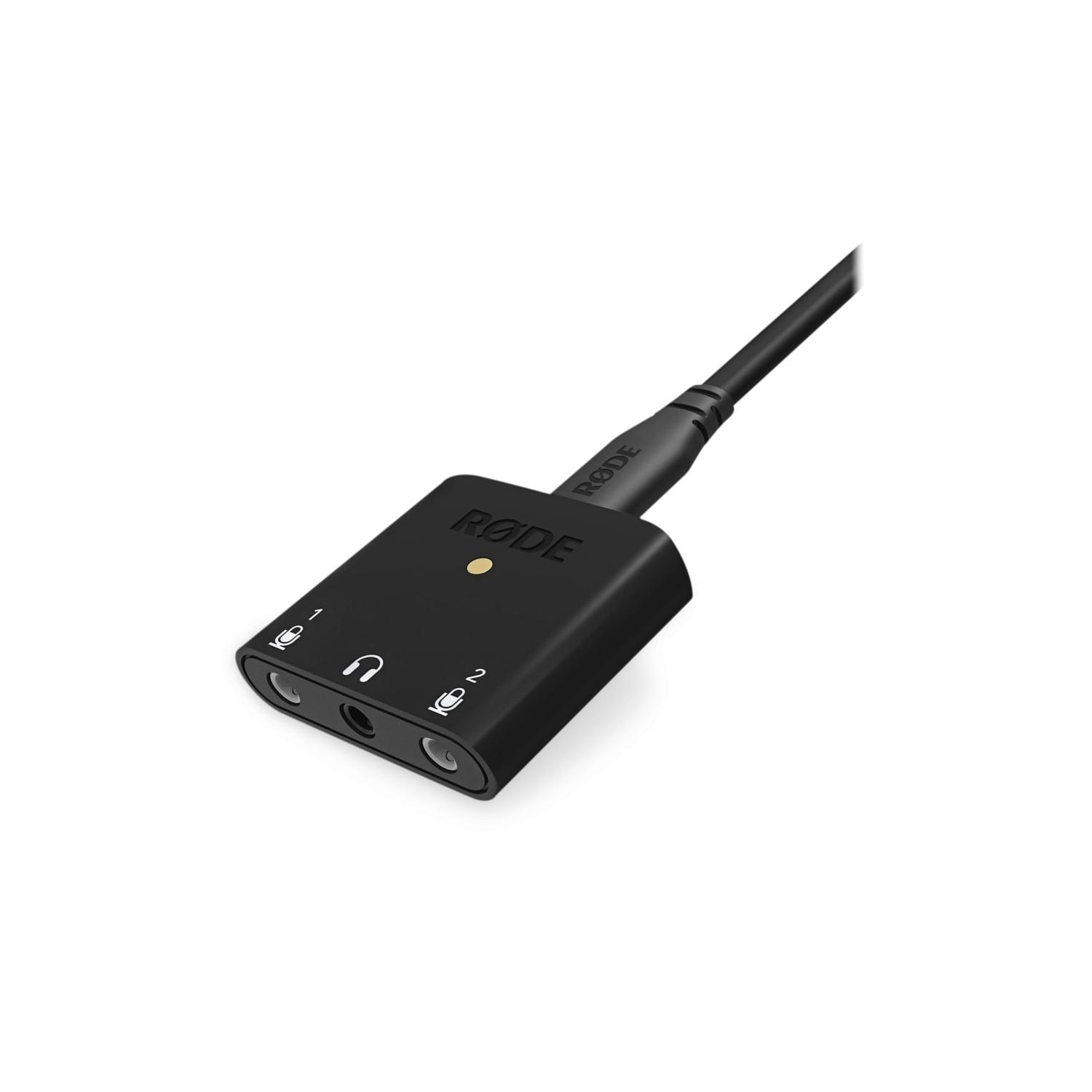 Rode AI-Micro | Miniaturowy interfejs audio, TRS, TRRS Rode - 5