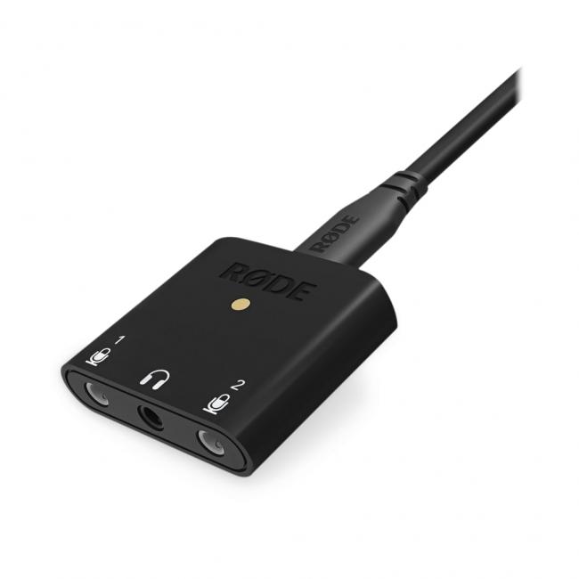 Rode AI-Micro | Miniaturowy interfejs audio, TRS, TRRS Rode - 5
