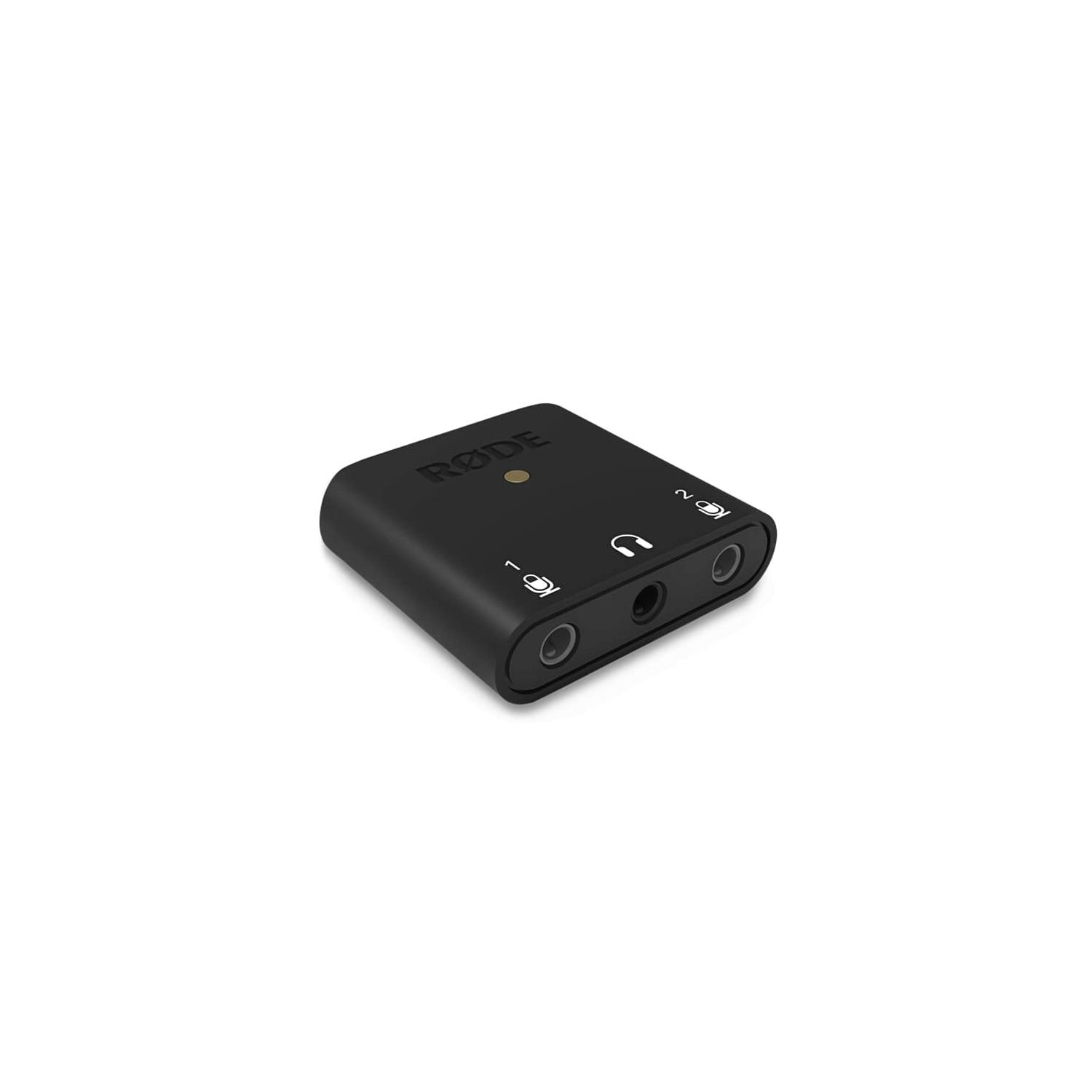 Rode AI-Micro | Miniaturowy interfejs audio, TRS, TRRS Rode - 6
