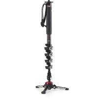 Manfrotto MVMXPROC5 | Karbonowy monopod wideo XPRO Carbon, udźwig do 20 kg, wysokość do 188 cm Manfrotto - 1