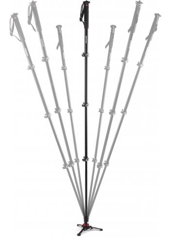 Manfrotto MVMXPROA4 | Aluminiowy monopod wideo XPRO, udźwig do 18 kg, wysokość do 192 cm Manfrotto - 1
