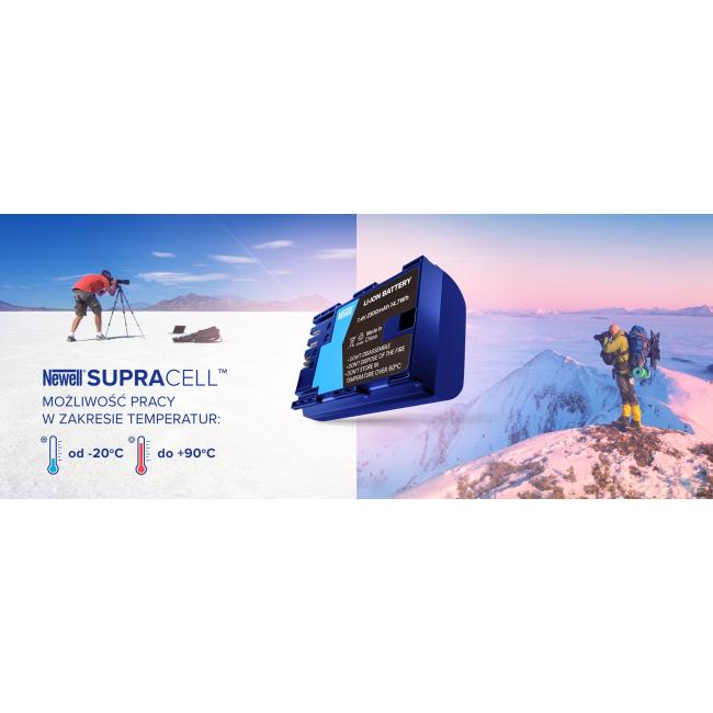Newell SupraCell Protect NL0451 | Akumulator, zamiennik Canon LP-E6NH, 2300 mAh Newell - 9