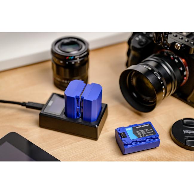 Newell SupraCell Protect NL0451 | Akumulator, zamiennik Canon LP-E6NH, 2300 mAh Newell - 11