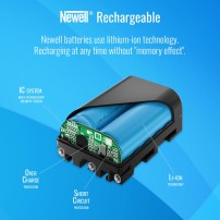 Newell Plus NL2407 | Akumulator, zamiennik Canon LP-E6NH, 2250 mAh Newell - 4