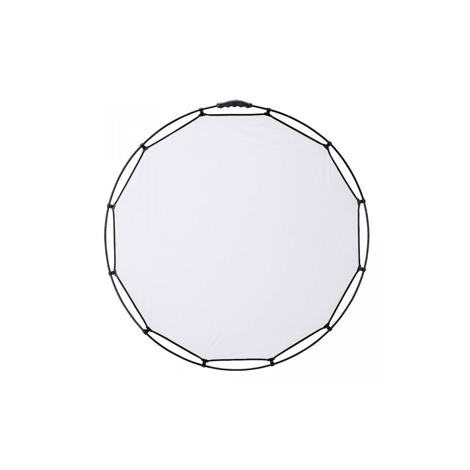 Lastolite LL LR3333 | Dyfuzor okrągły, tkanina dyfuzyjna -2EV, HaloCompact Plus, 0.98 m Lastolite - 1