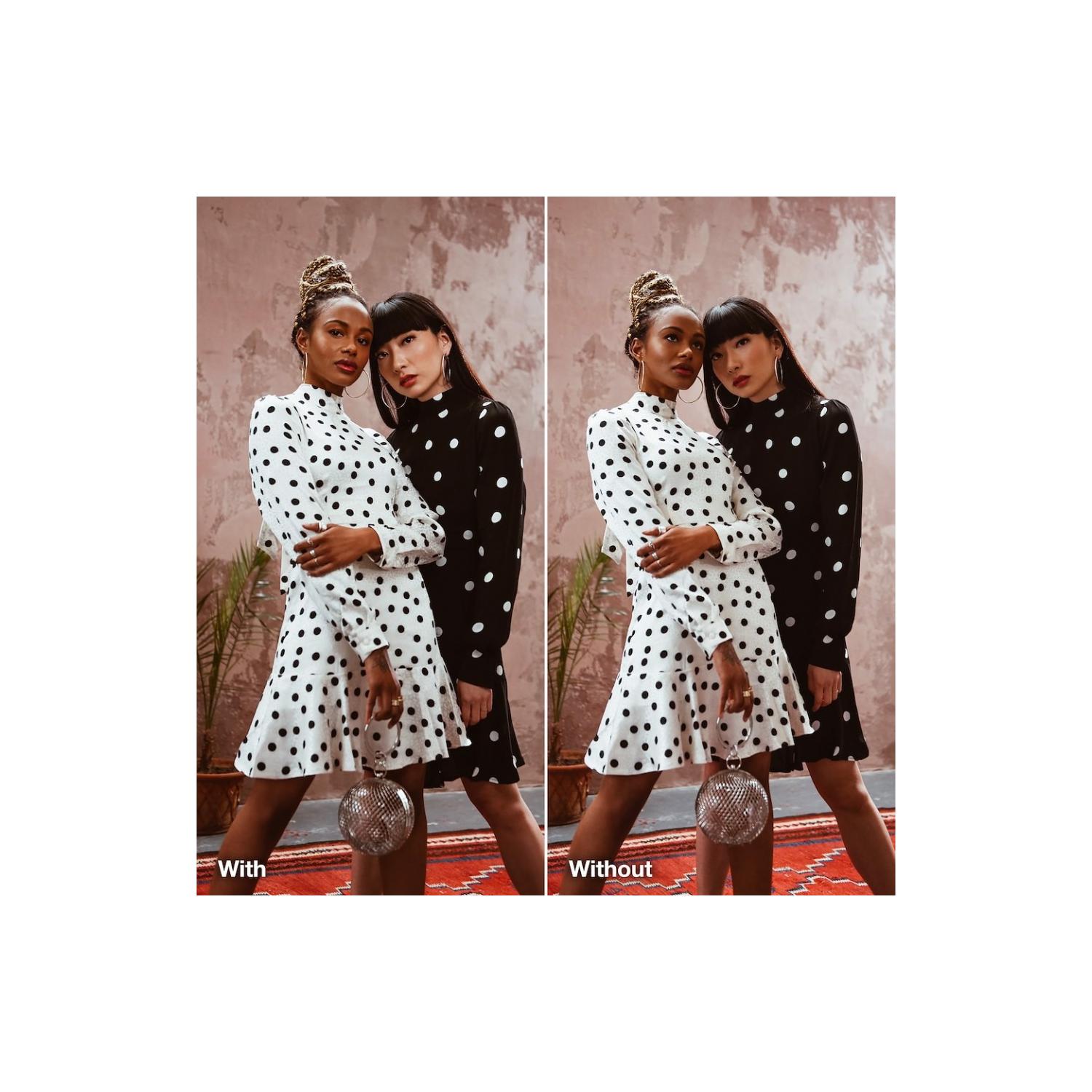 Lastolite LL LR3331 | Blenda dwustronna, tkanina odblaskowa Silver / White, HaloCompact Plus, 0.98 m Lastolite - 4