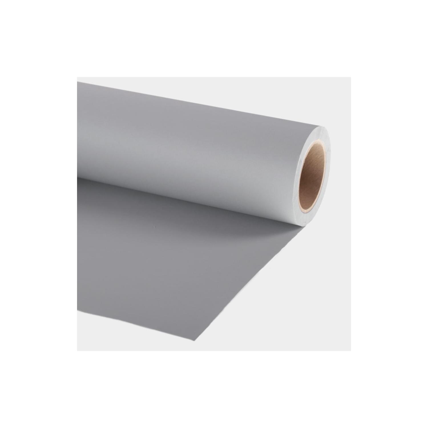Lastolite LL LP9075 | Tło kartonowe, Pebble Gray, szare, 2.7 x 11 m Lastolite - 1