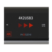 Inogeni 4K2USB3 | Karta przechwytująca wideo 4K 30 FPS, grabber USB 3.0 Inogeni - 1