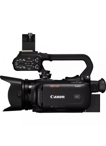 Canon XA60 | Kamera reporterska, 4K 30 FPS, 20x zoom optyczny, matryca CMOS 1/2.3", procesor DIGIC DV6, UVC, USB-C Canon - 4