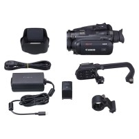 Canon XA60 | Kamera reporterska, 4K 30 FPS, 20x zoom optyczny, matryca CMOS 1/2.3", procesor DIGIC DV6, UVC, USB-C Canon - 2